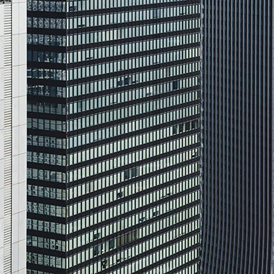 東京の高層ビル群